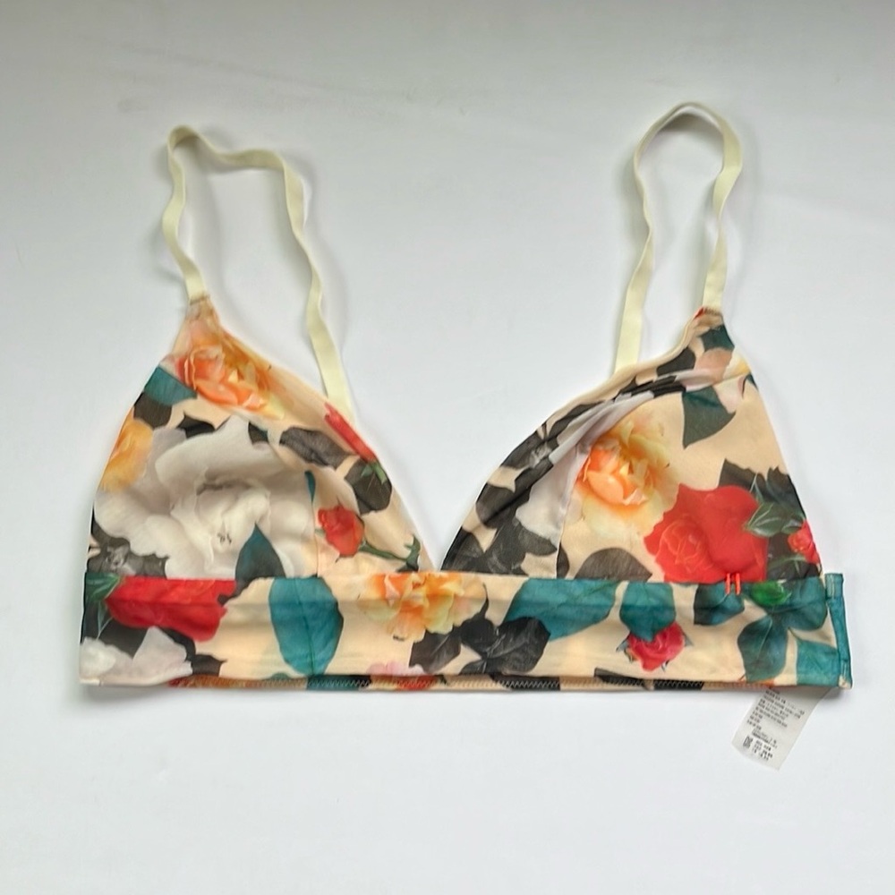 Stance Floral Bralette